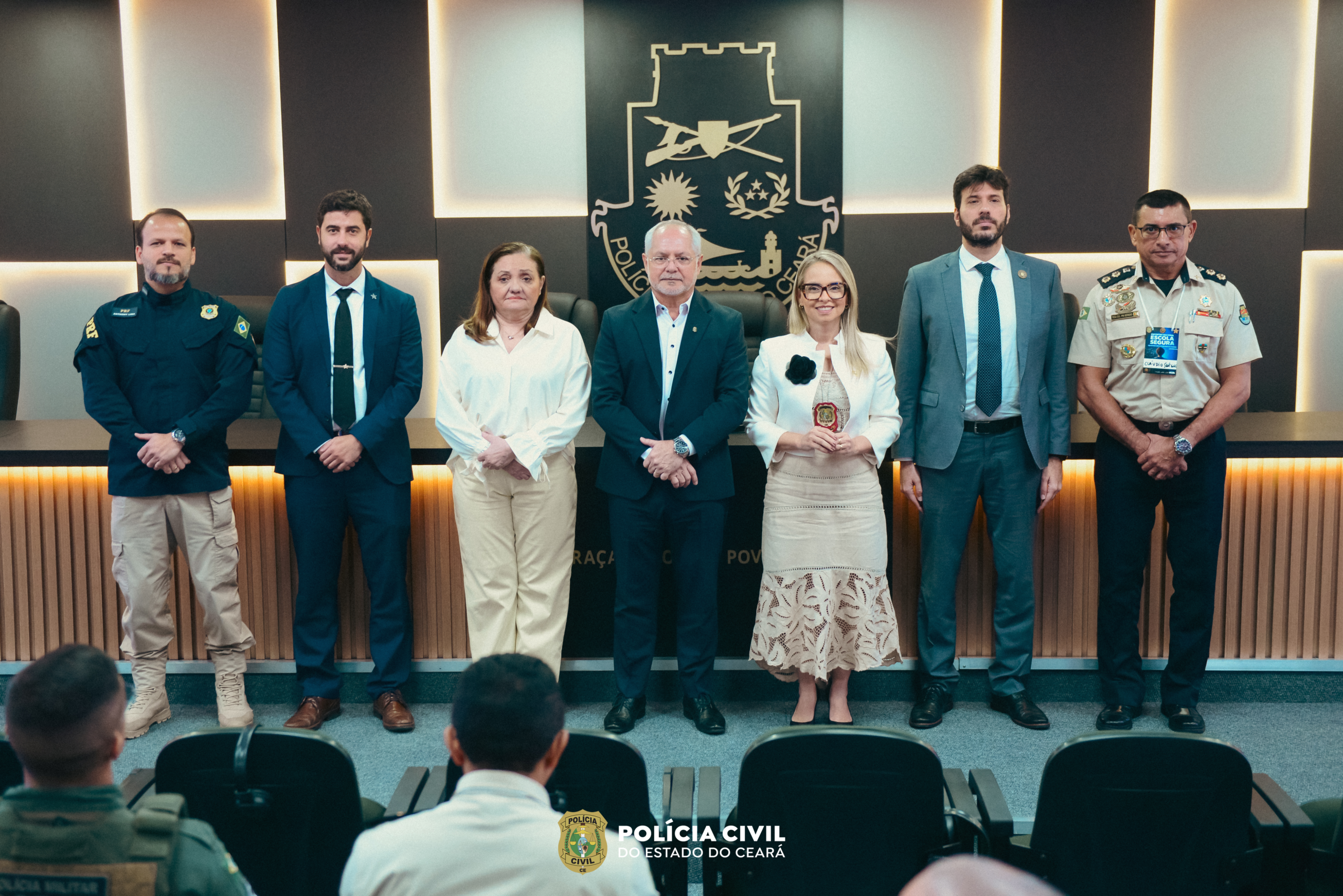 Ceará sedia encontro nacional Escola Segura 2026 no Centro Integrado de Segurança Pública (Cisp)