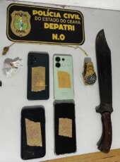 PCCE prende três suspeitos de roubos ocorridos no Centro de Fortaleza