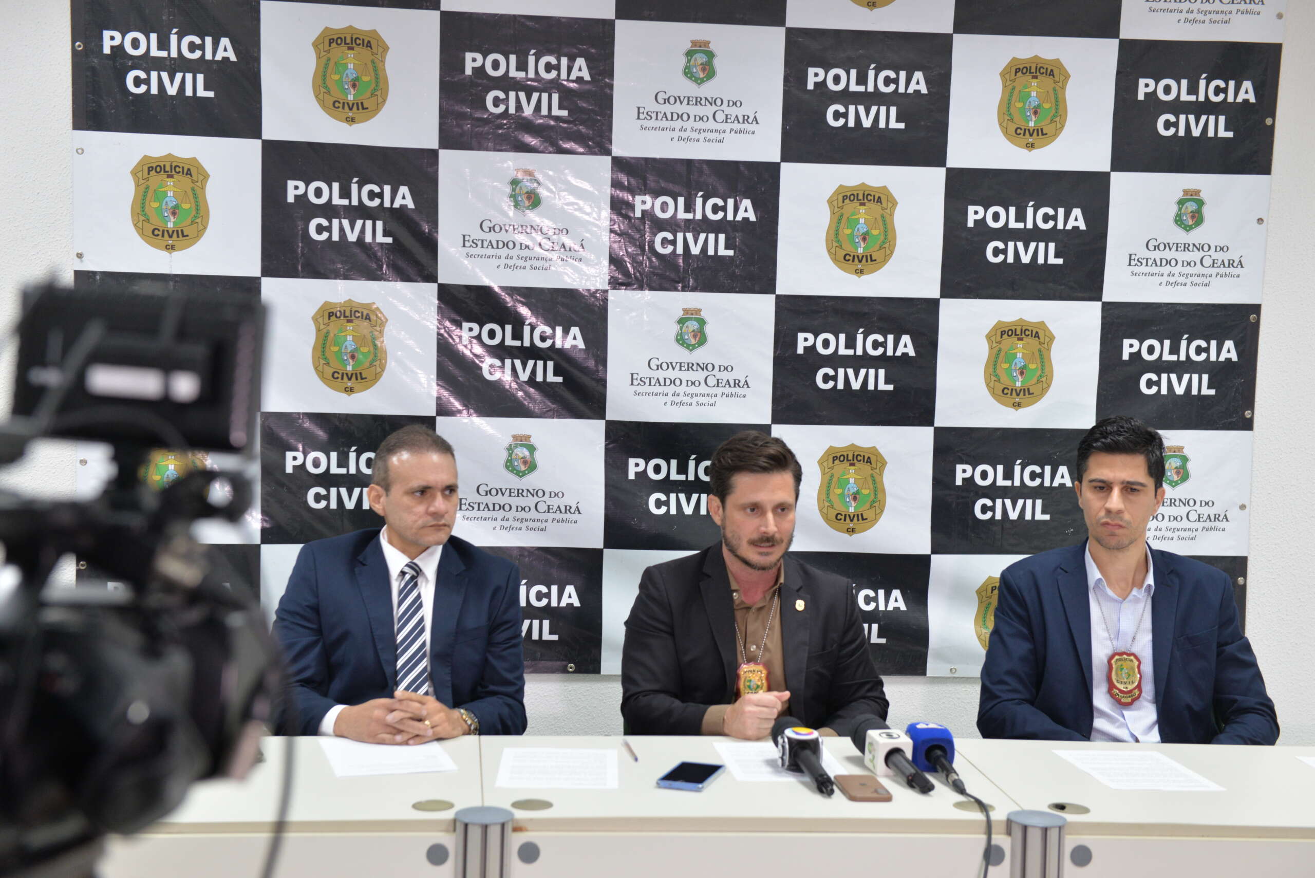 MC carioca investigado por promover organização criminosa é preso pela PCCE em Fortaleza 