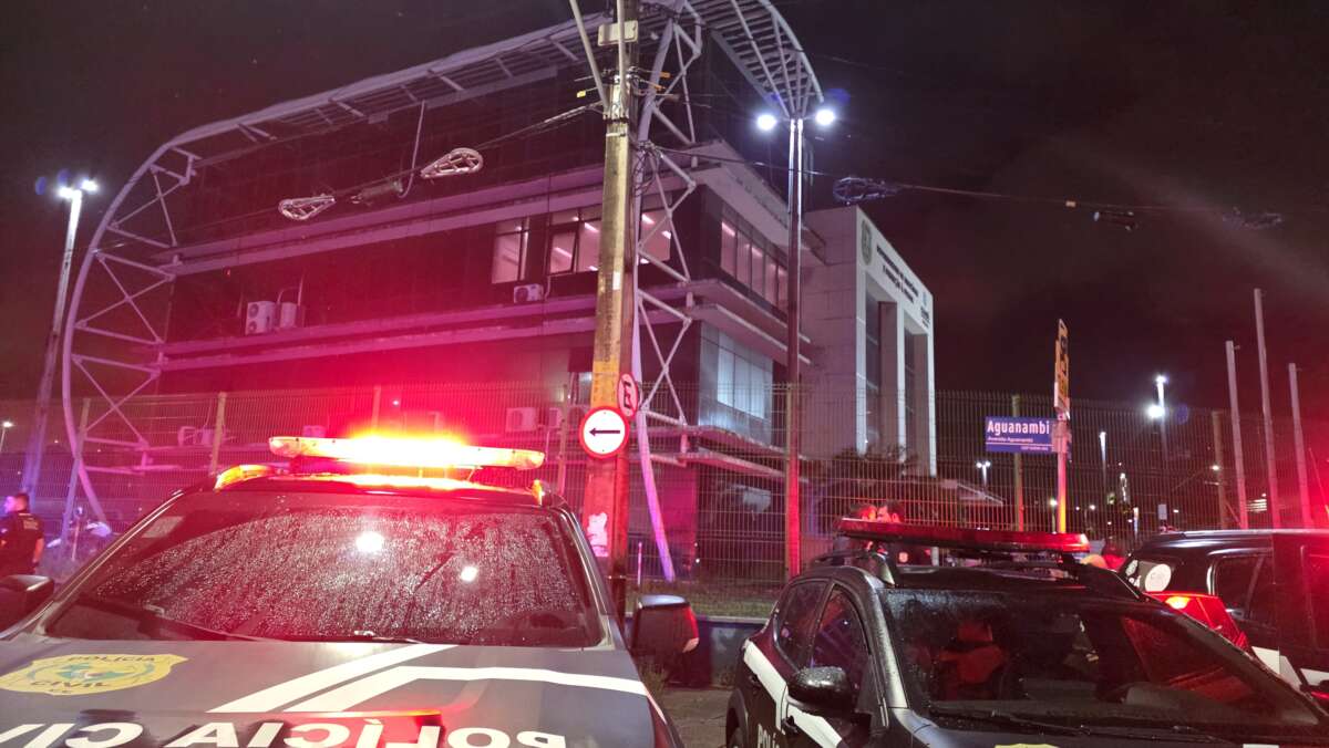 Polícia civil captura dupla suspeita de morte de idoso em Caucaia