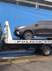 PCCE prende suspeitos de receptação e adulteração de caminhonetes de luxo em Fortaleza