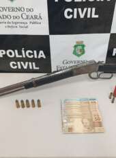 Três pessoas são presas durante ações da PCCE em Missão Velha