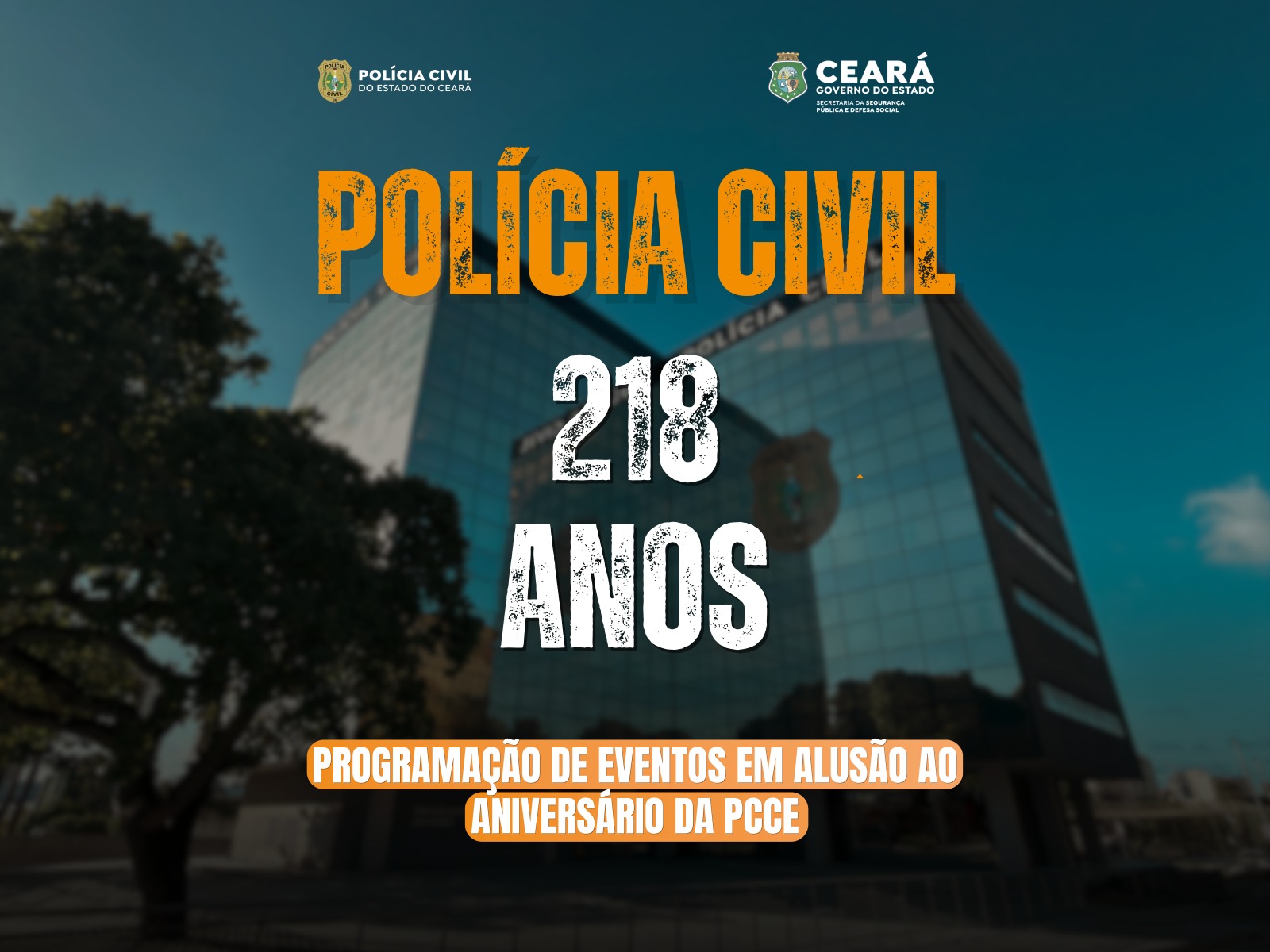 Polícia Civil celebra 218 anos de história com corrida, exposição e campeonato de tiro