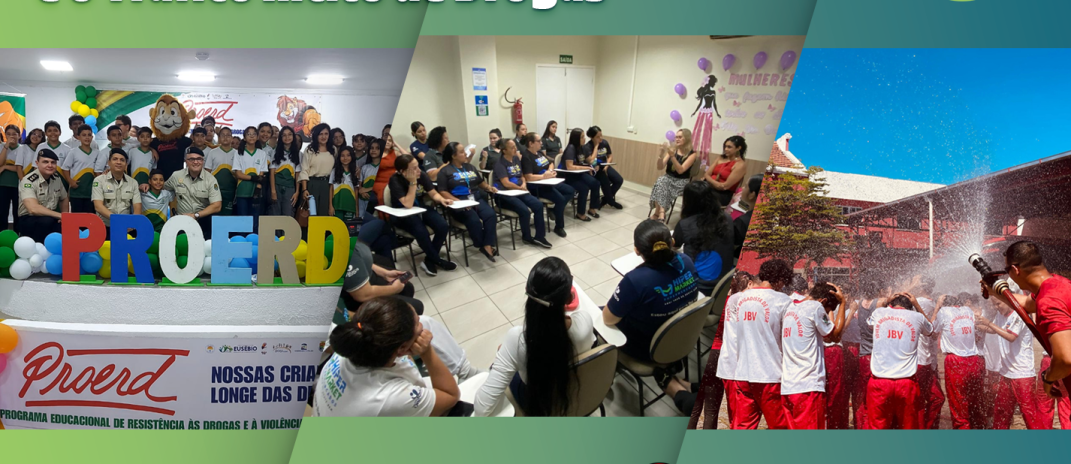 No Dia Internacional Contra o Tráfico de Drogas, Forças de Segurança do Ceará reforçam estratégias que vão da prevenção à repressão