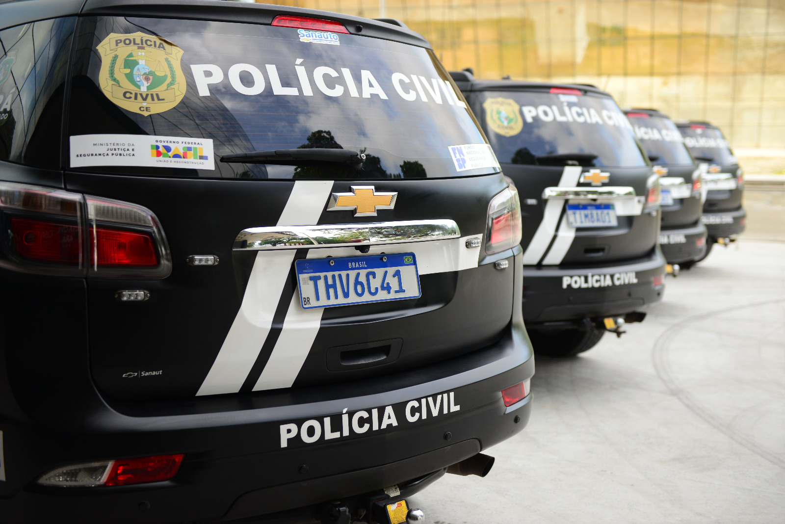 PCCE deflagra operação e cumpre 31 mandados de prisão contra integrantes de grupo criminoso atuante no interior Sul do Ceará