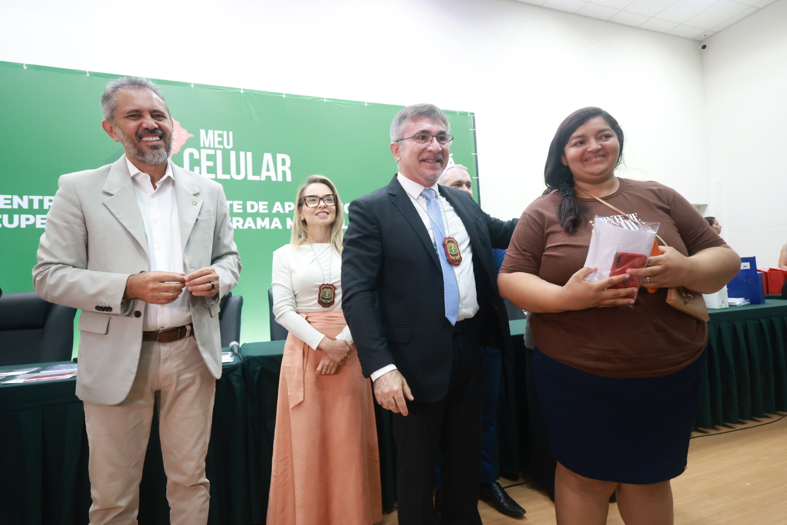 Meu Celular: 18,5 mil celulares já foram recuperados pelas Forças de Segurança do Cear