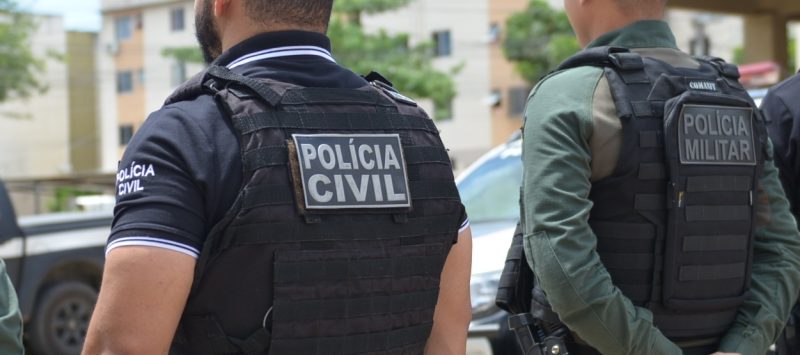 Em ação conjunta com PMCE, PCCE prende em flagrante suspeito de homicídio em Nova Russas